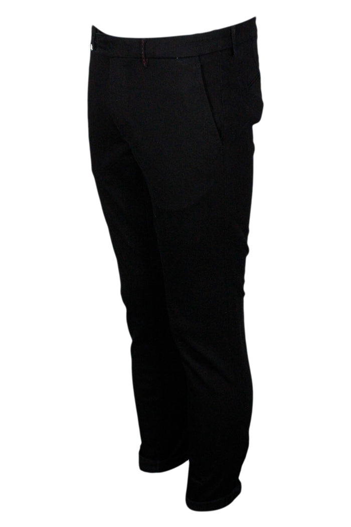 Tramarossa Trousers Black 85co 10pl 4ea