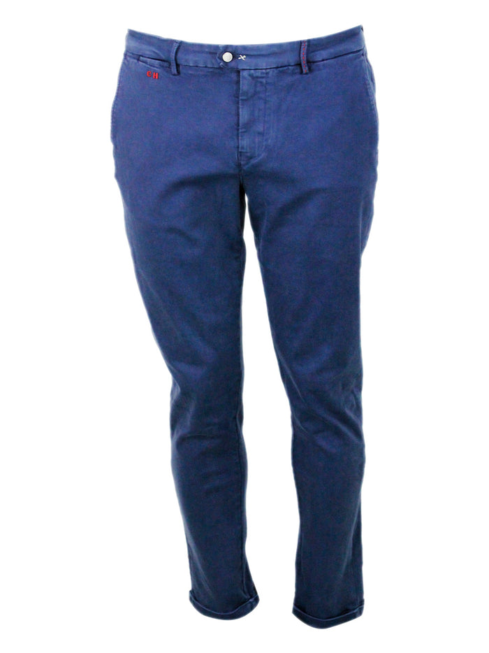 Tramarossa Trousers Avion Blue 85co 10pl 4ea