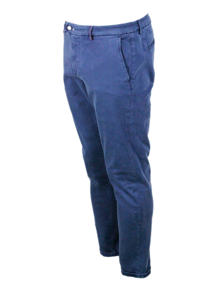 Tramarossa Trousers Avion Blue 85co 10pl 4ea