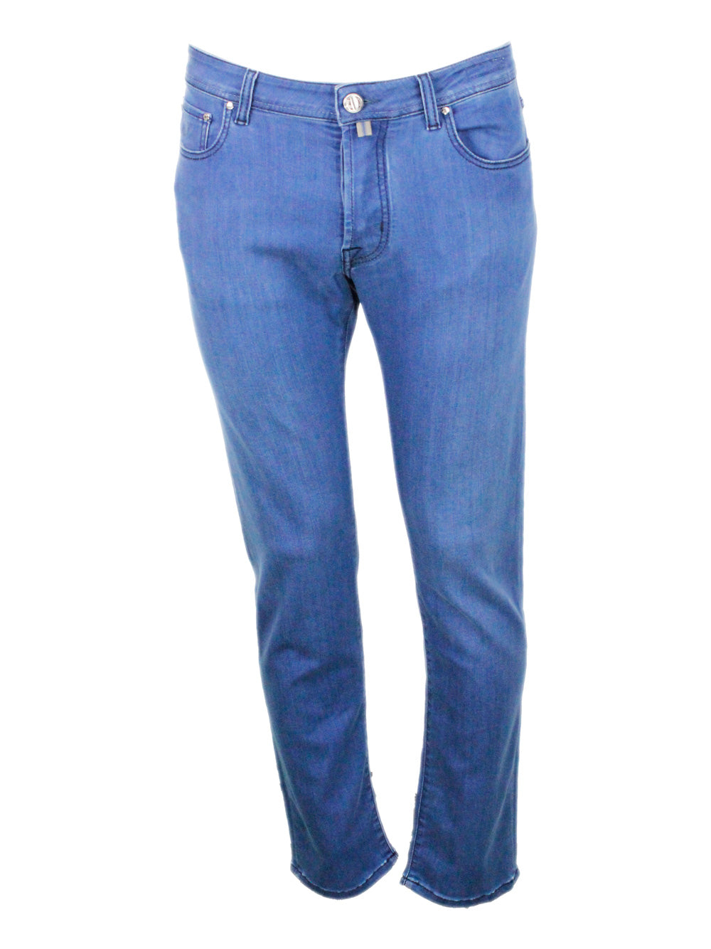 Jacob Cohen Trousers Denim 47vi 33co 17ly