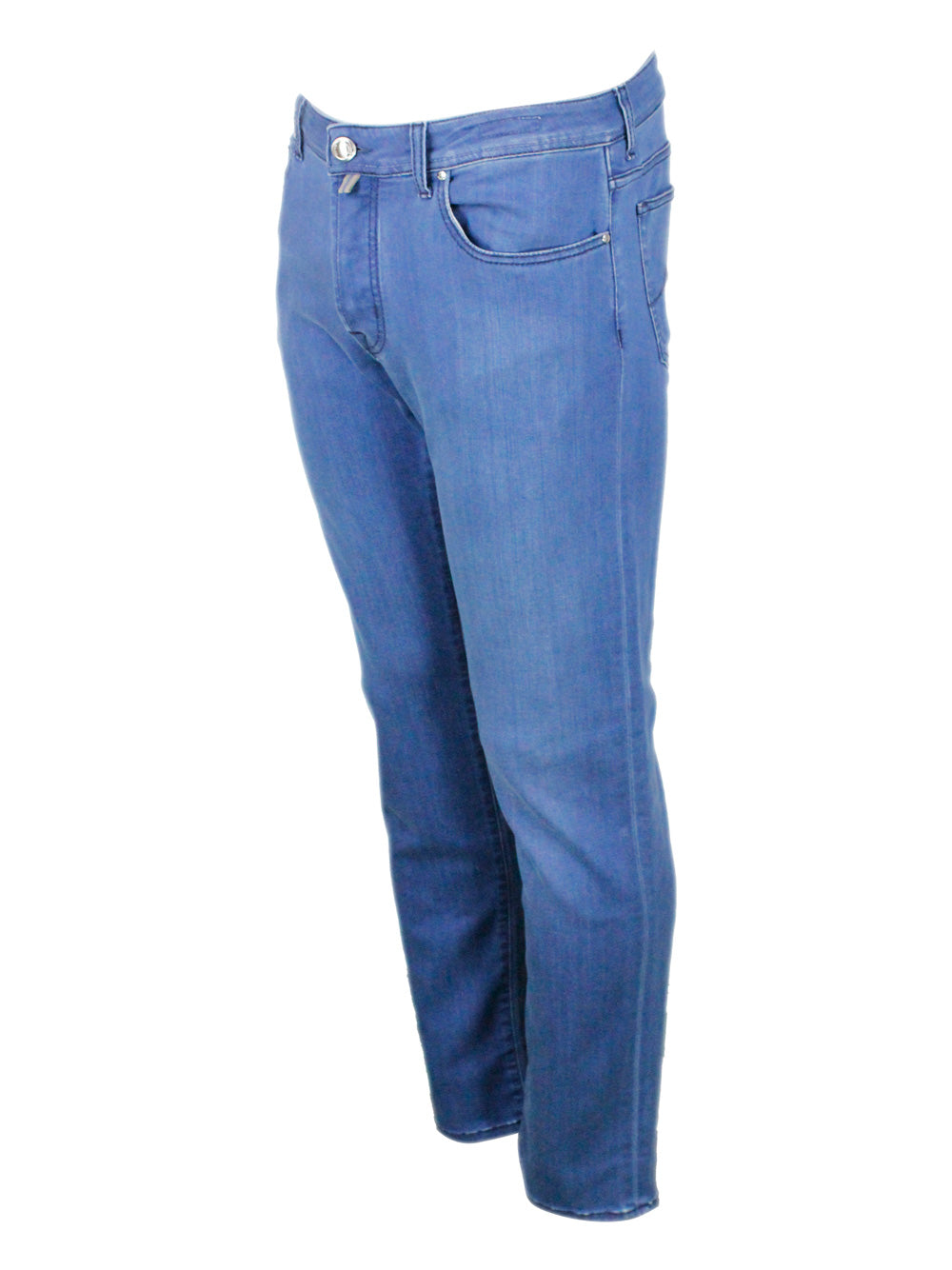 Jacob Cohen Trousers Denim 47vi 33co 17ly