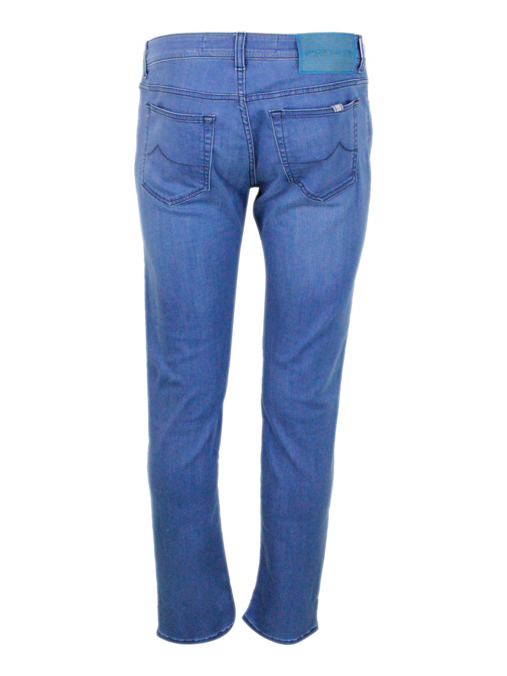 Jacob Cohen Trousers Denim 47vi 33co 17ly