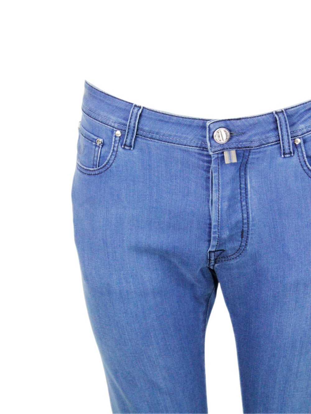 Jacob Cohen Trousers Denim 47vi 33co 17ly