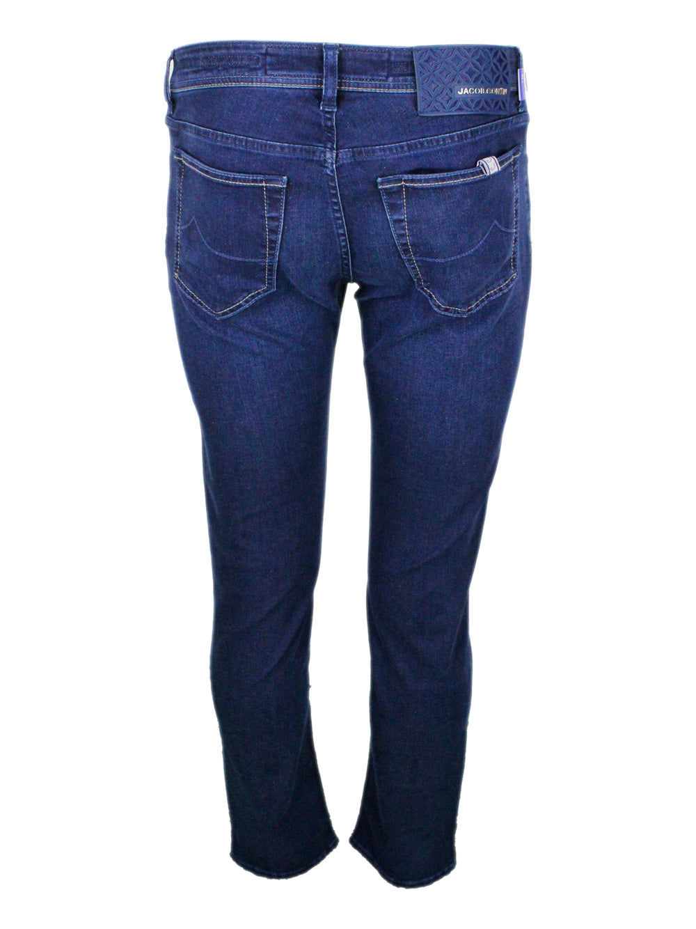 Jacob Cohen Trousers Denim 82co 11ly 5em