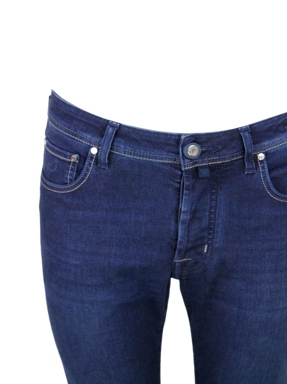 Jacob Cohen Trousers Denim 82co 11ly 5em
