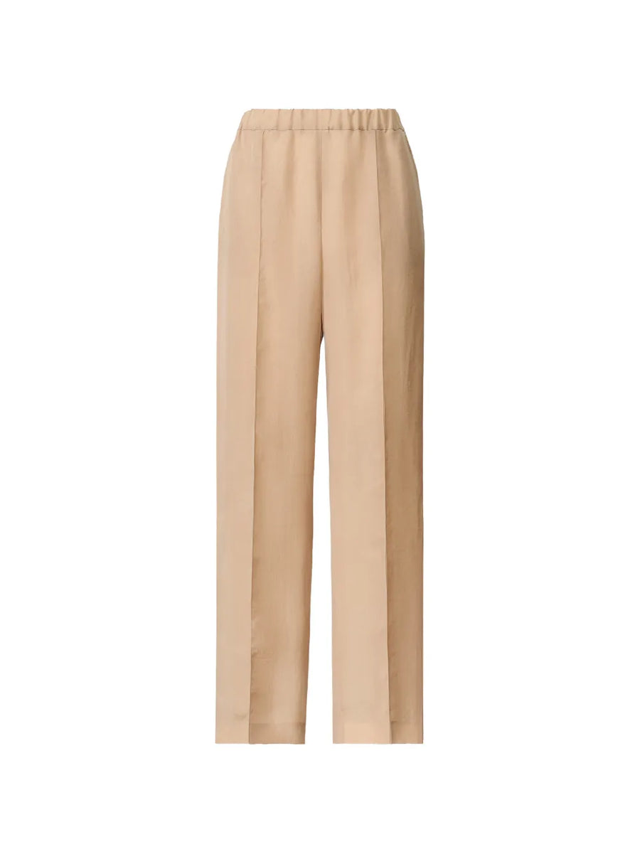 Fabiana Filippi Lyocell 100% trousers in beige