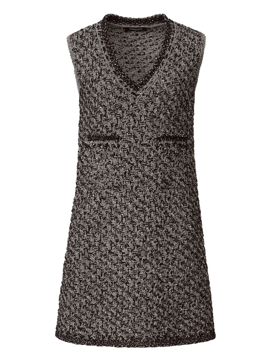 Fabiana Filippi Cotton 76% dress in grey