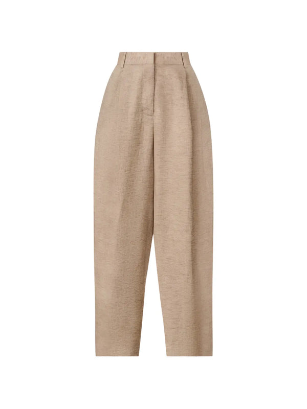 Fabiana Filippi trousers in beige