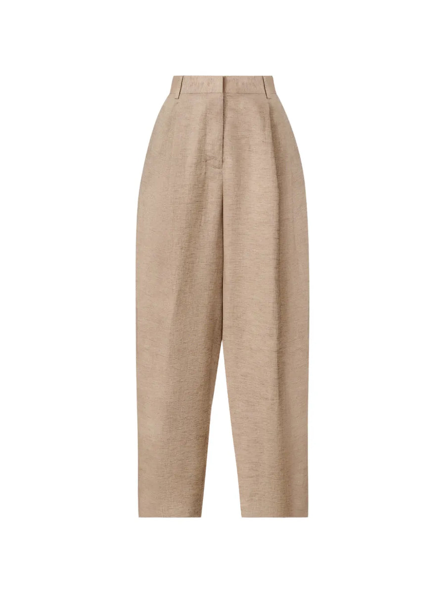 Fabiana Filippi trousers in beige