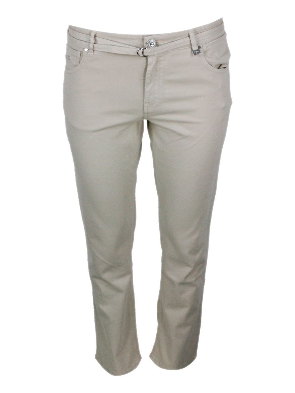 Tramarossa Trousers Champagne 97co 3ea