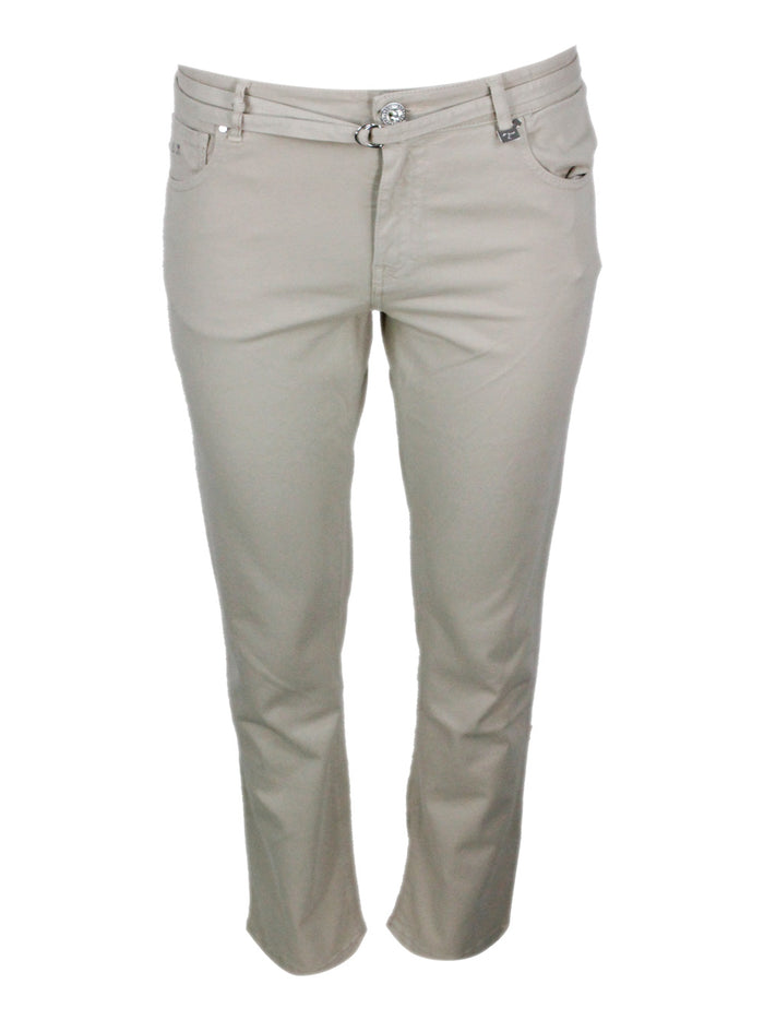 Tramarossa Trousers Champagne 97co 3ea