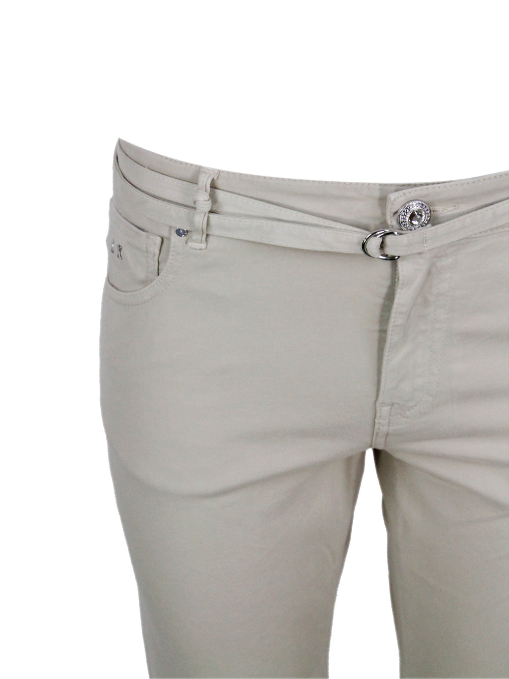 Tramarossa Trousers Champagne 97co 3ea