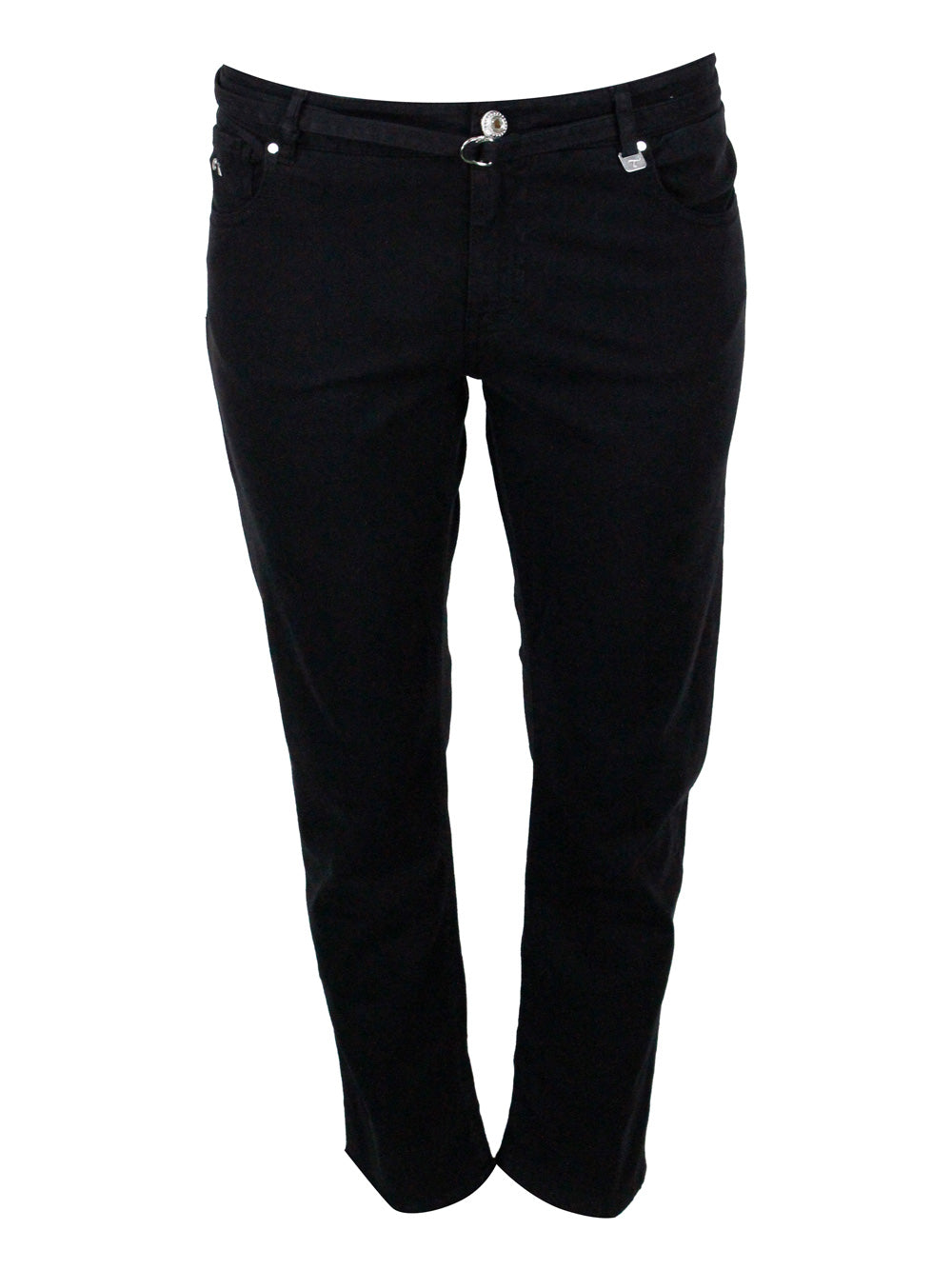 Tramarossa Trousers Black 97co 3ea