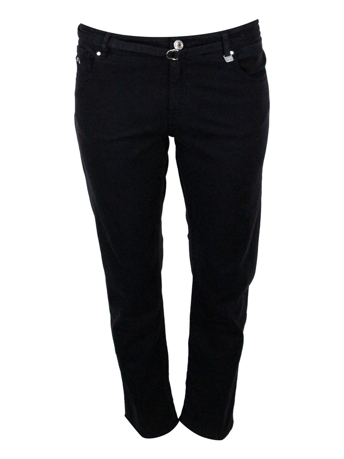Tramarossa Trousers Black 97co 3ea