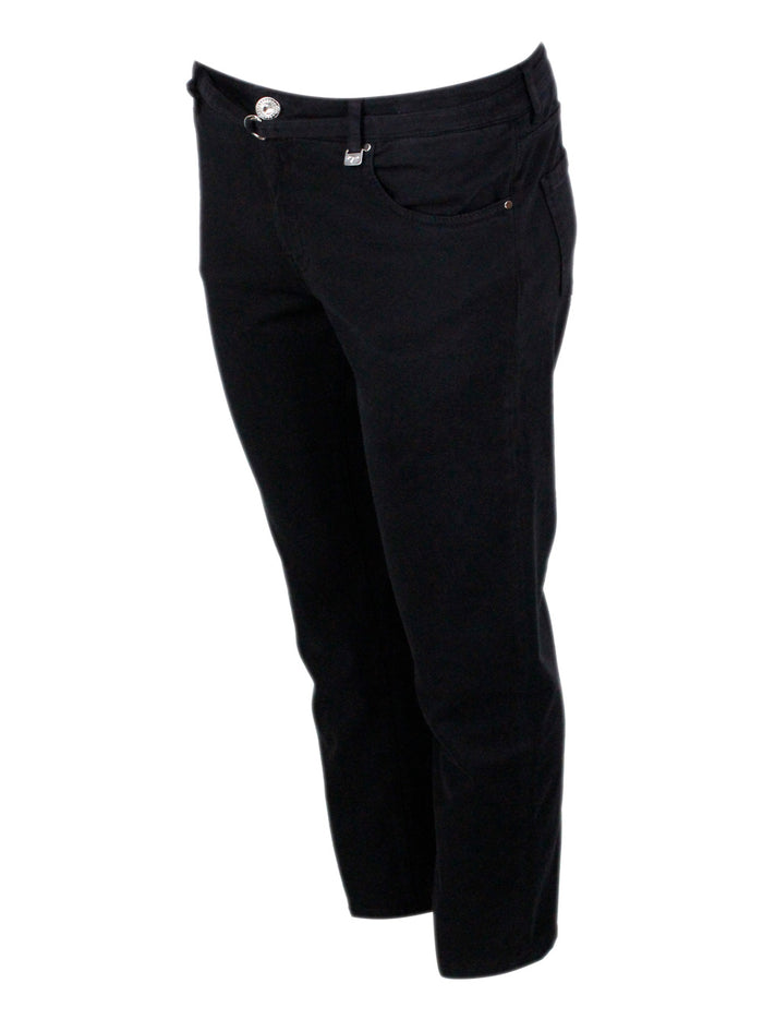Tramarossa Trousers Black 97co 3ea