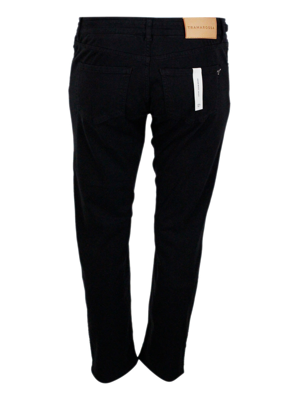 Tramarossa Trousers Black 97co 3ea