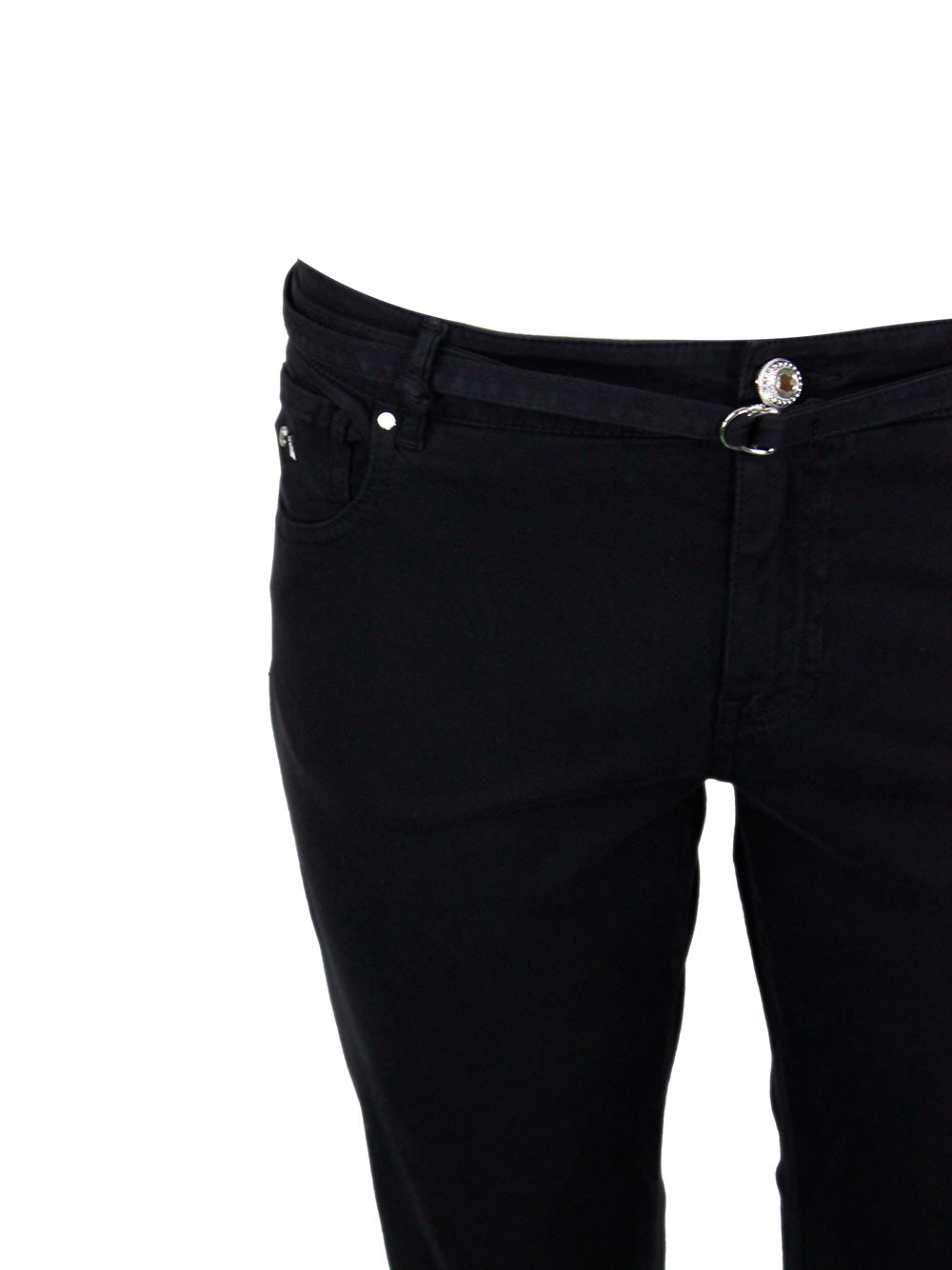 Tramarossa Trousers Black 97co 3ea