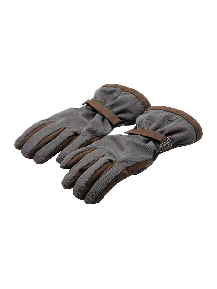 Moorer Gloves Grigio Asfalto 100ny