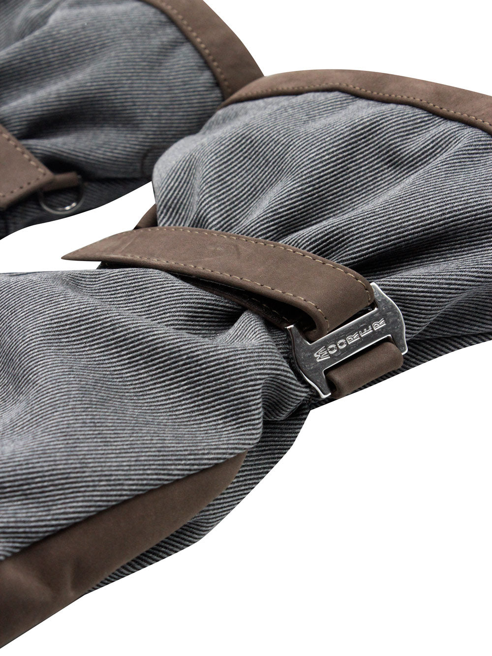 Moorer Gloves Grigio Asfalto 100ny