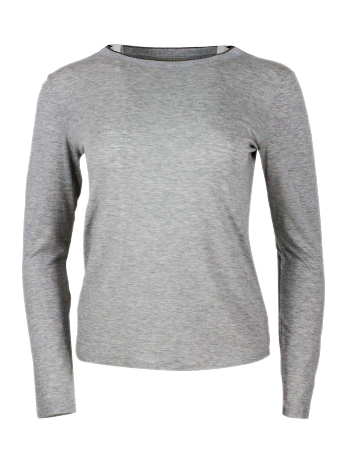 Antonelli Firenze T-shirts and Polos Grey 95mo 5ea