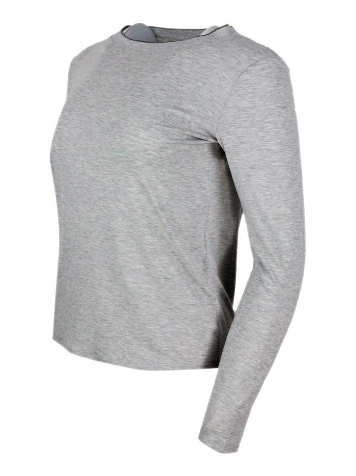 Antonelli Firenze T-shirts and Polos Grey 95mo 5ea