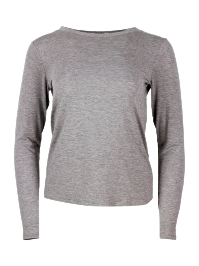 Antonelli Firenze T-shirts and Polos Dove Grey 95mo 5ea