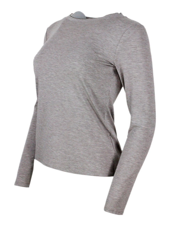 Antonelli Firenze T-shirts and Polos Dove Grey 95mo 5ea