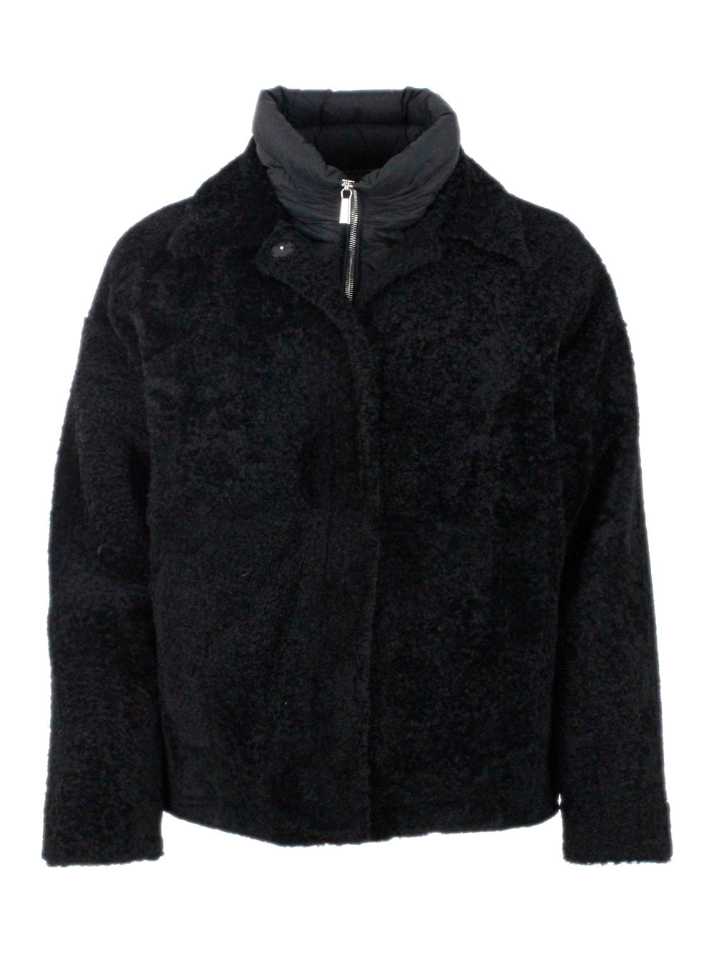 Moorer Jackets Black 100le