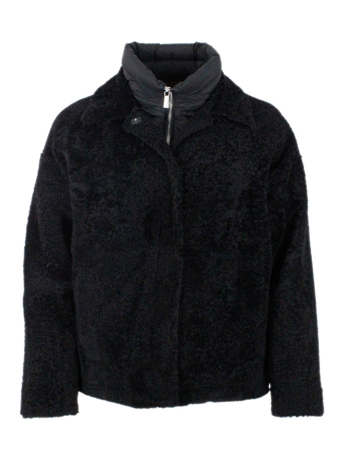 Moorer Jackets Black 100le