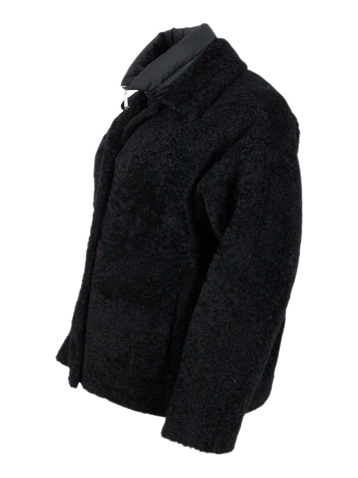 Moorer Jackets Black 100le