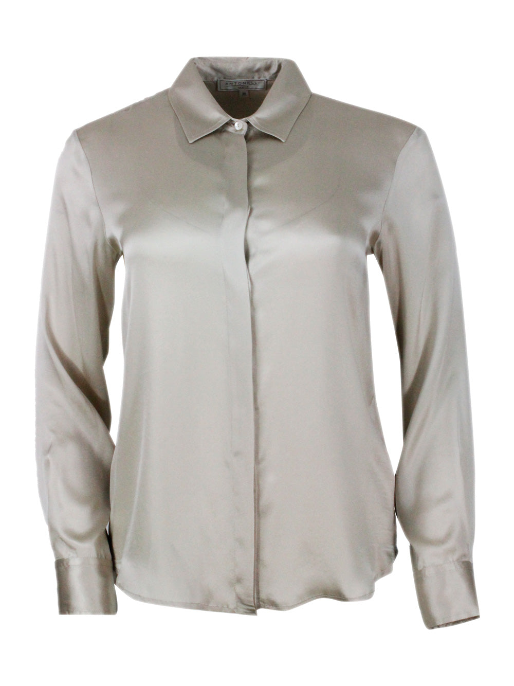 Antonelli Firenze Shirts Beige 100se