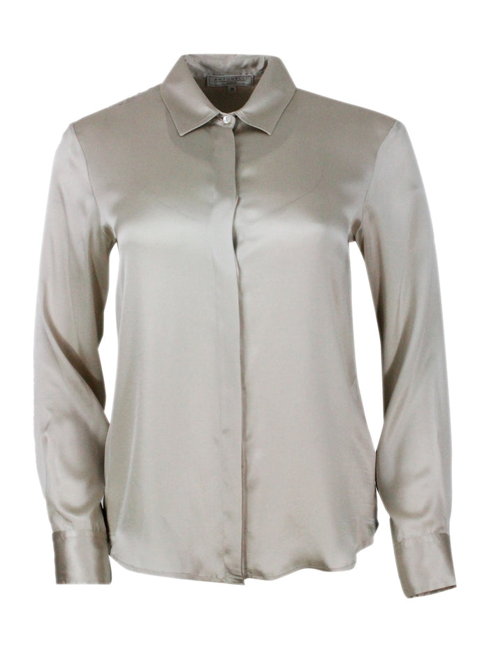 Antonelli Firenze Shirts Beige 100se