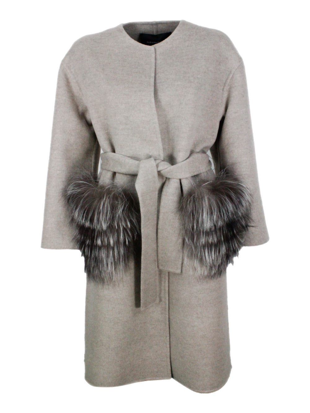 Fabiana Filippi Coats Brown 90wv 10ws