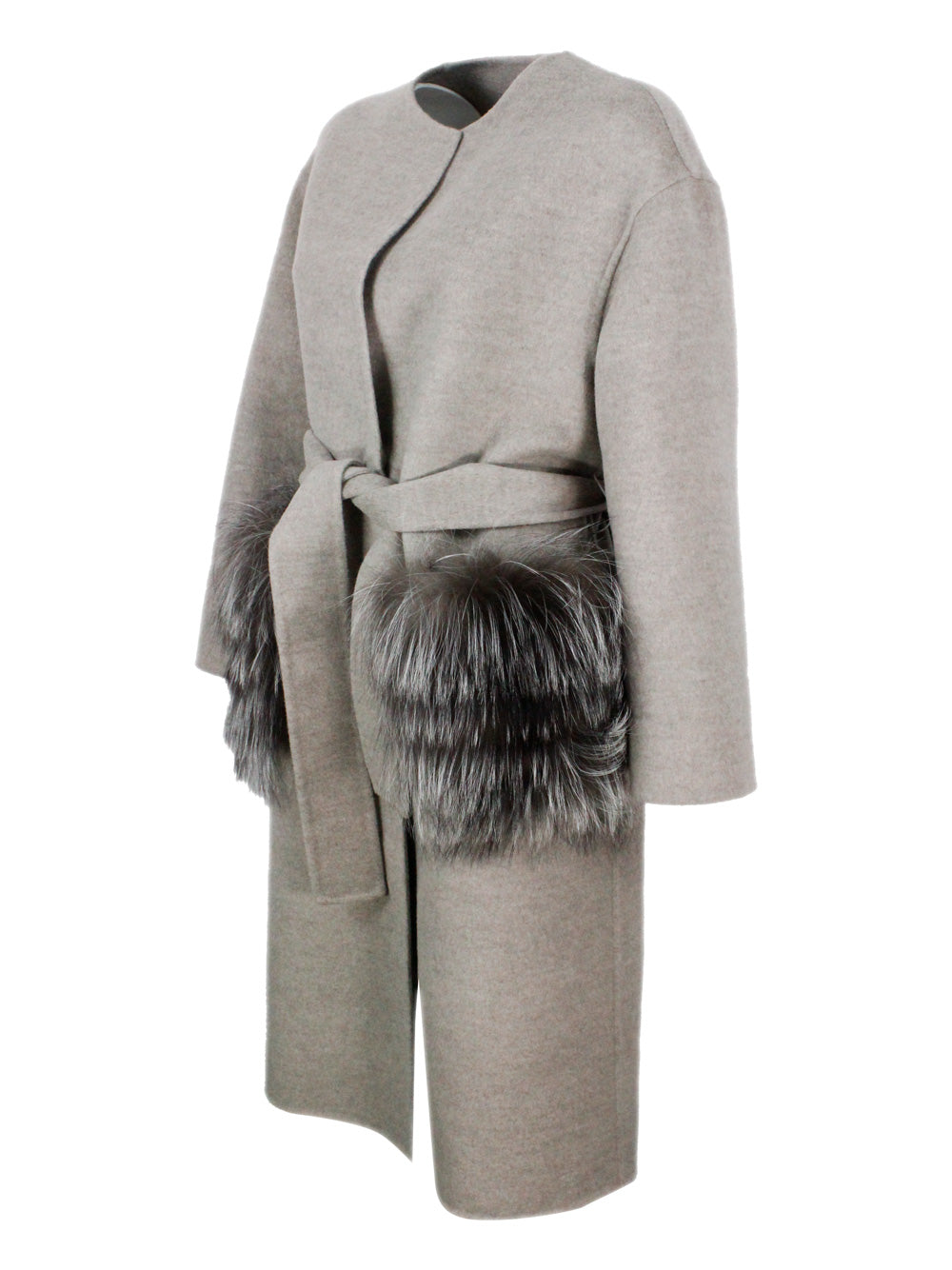 Fabiana Filippi Coats Brown 90wv 10ws