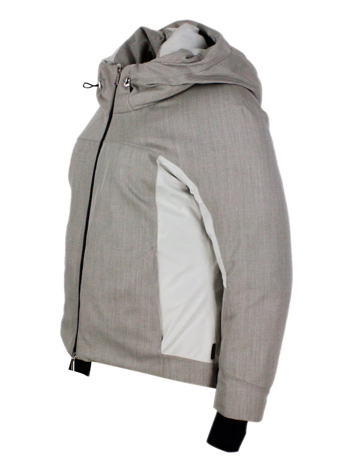 Moorer Coats Rope 100tc