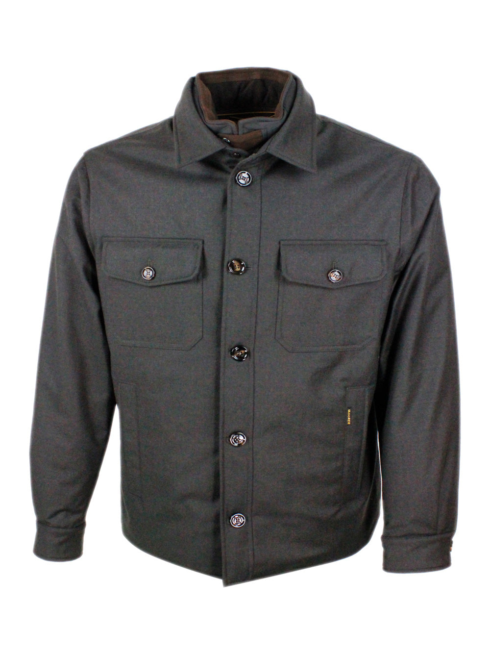 Moorer Jackets Brown 90wv 10ws