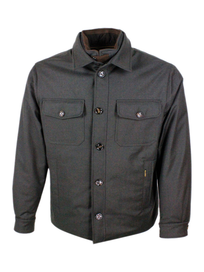 Moorer Jackets Brown 90wv 10ws