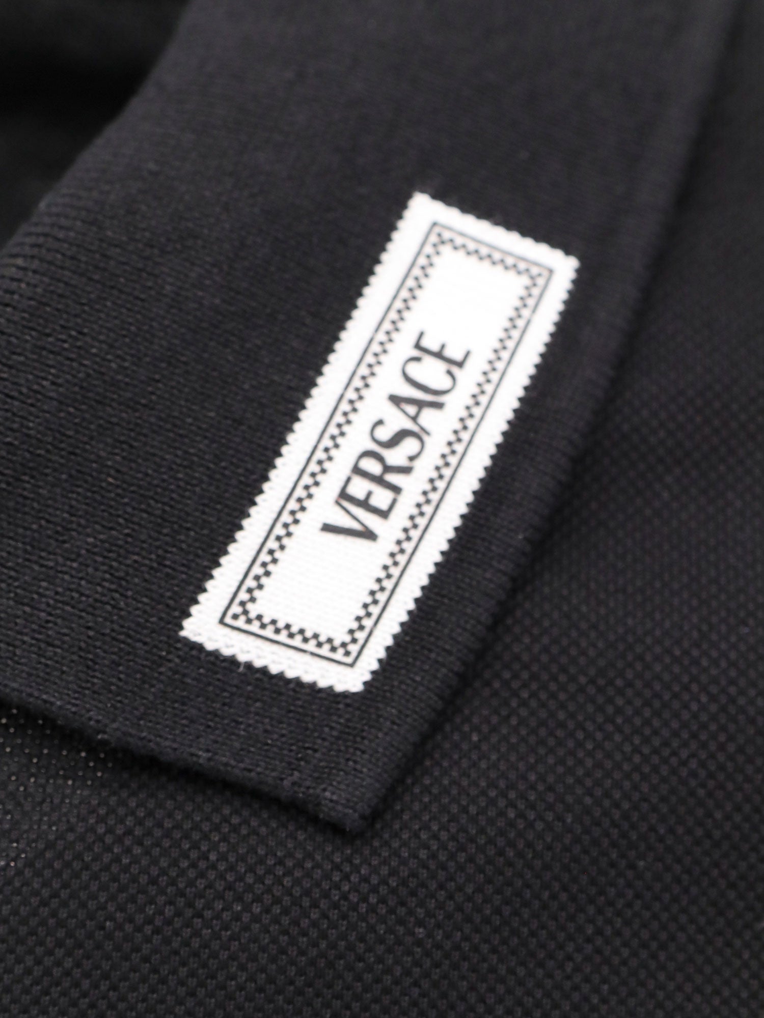 Versace T-shirts and Polos Black 100 % Cotone