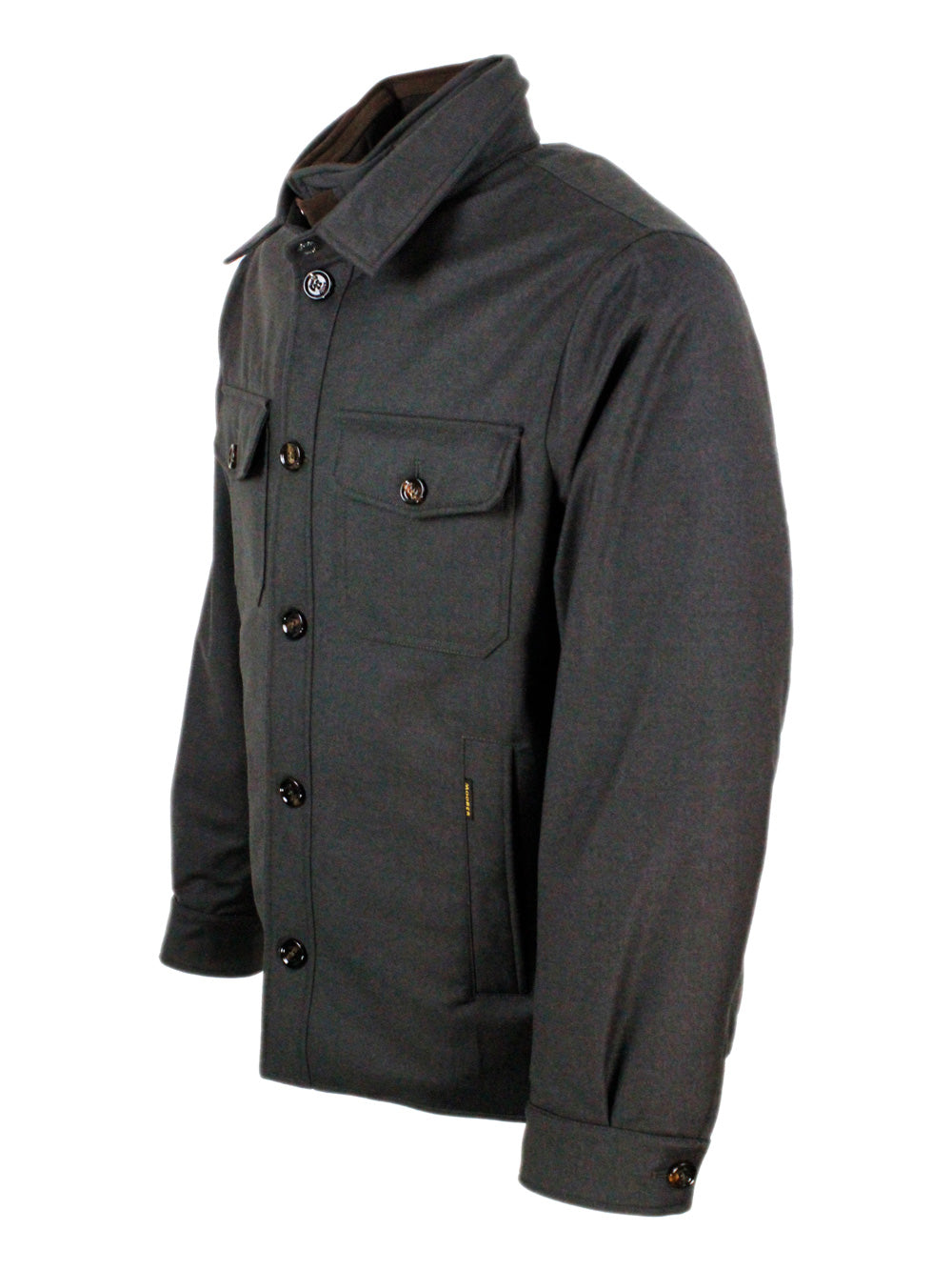 Moorer Jackets Brown 90wv 10ws