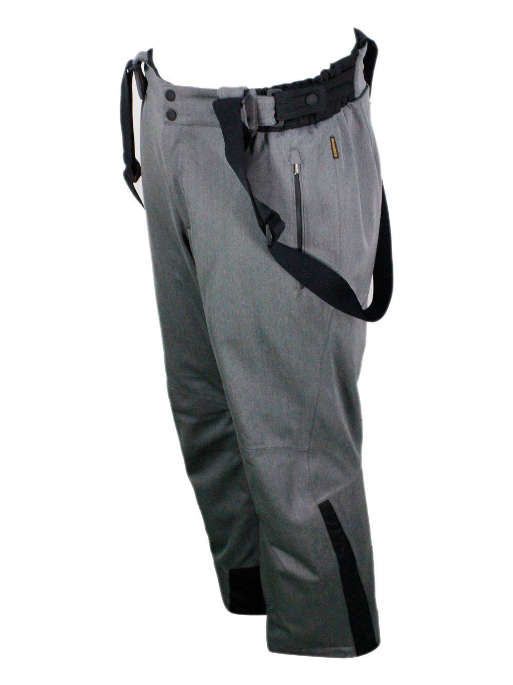 Moorer Trousers Grigio Asfalto 100ny