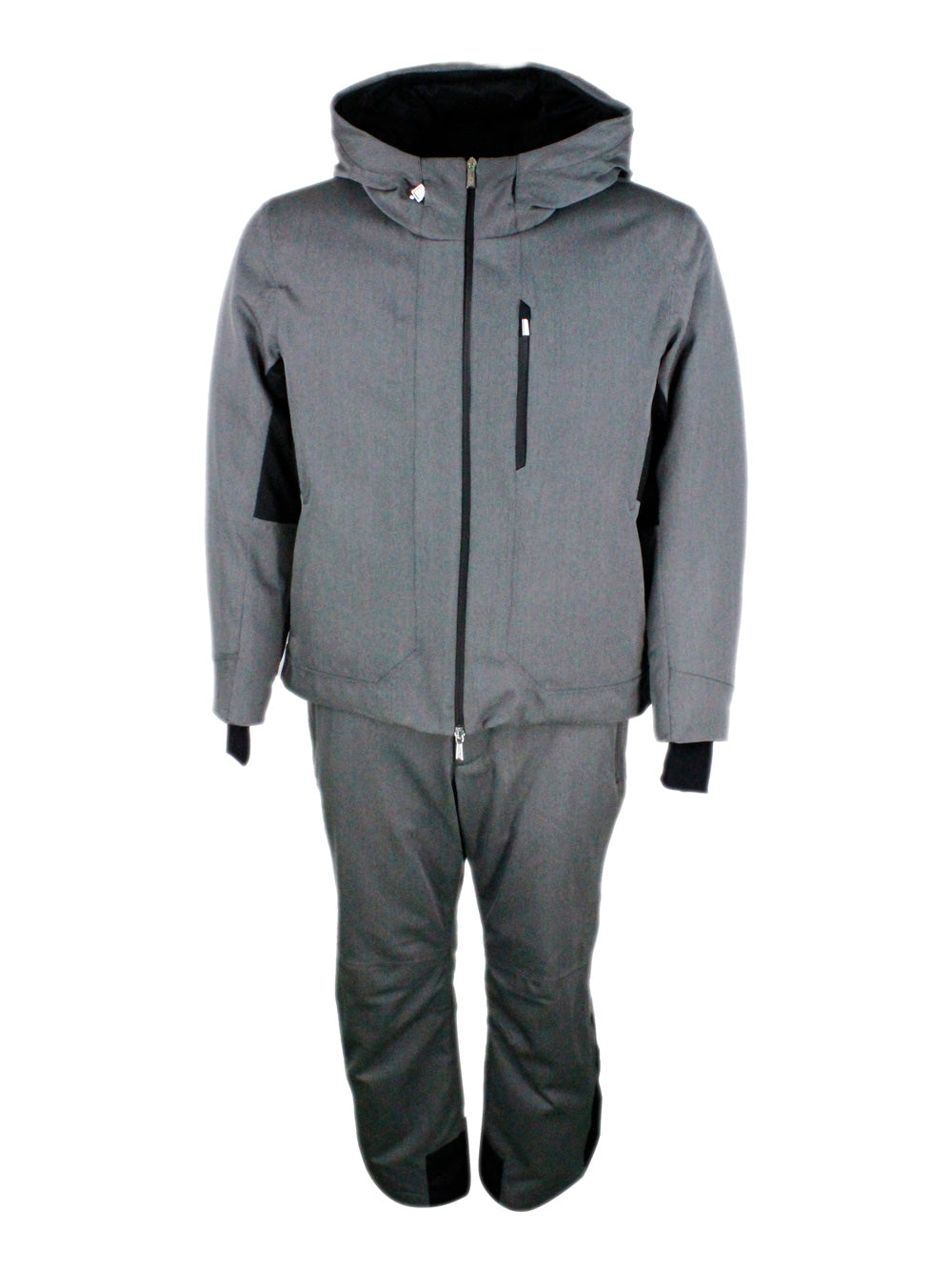 Moorer Trousers Grigio Asfalto 100ny