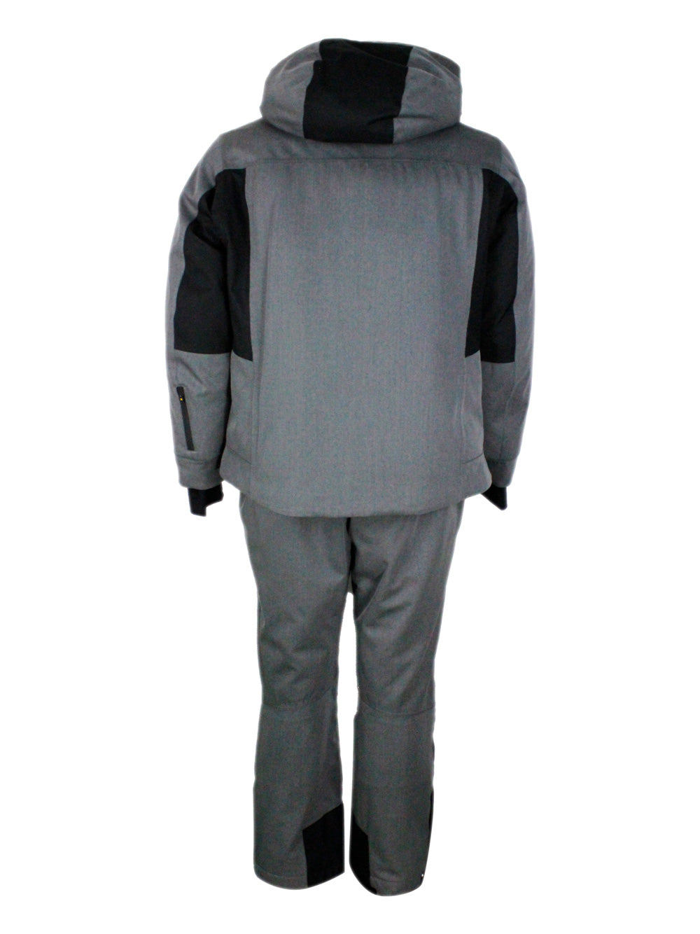 Moorer Trousers Grigio Asfalto 100ny