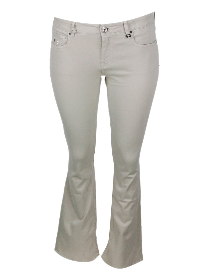 Tramarossa Trousers Champagne 97co 3ea