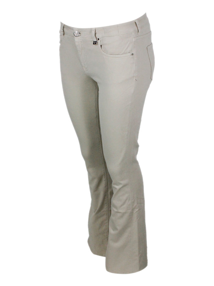 Tramarossa Trousers Champagne 97co 3ea