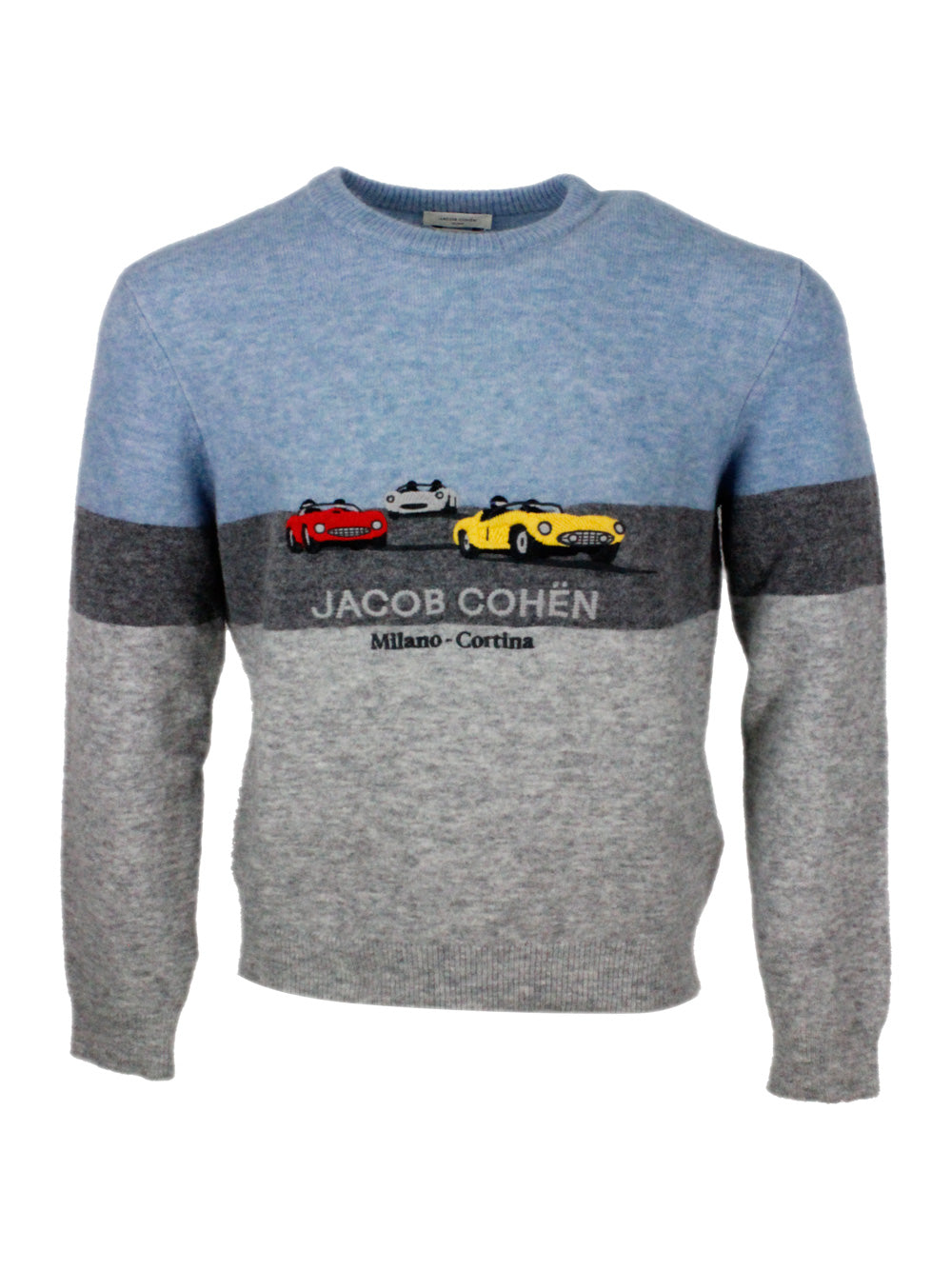 Jacob Cohen Sweaters Celeste - Grigio 48wp 21wo 28pa