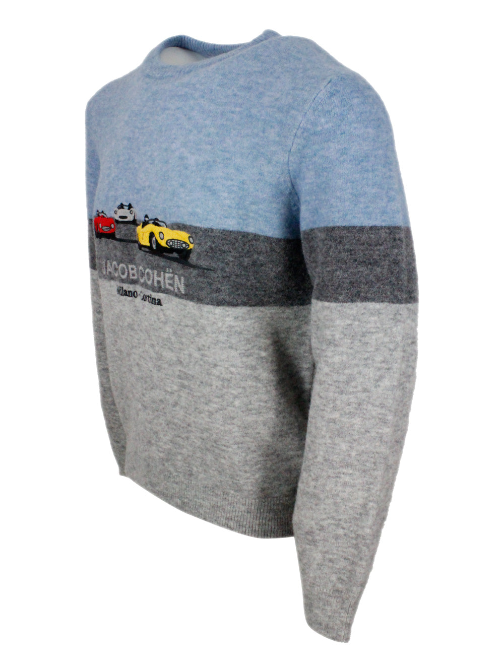 Jacob Cohen Sweaters Celeste - Grigio 48wp 21wo 28pa