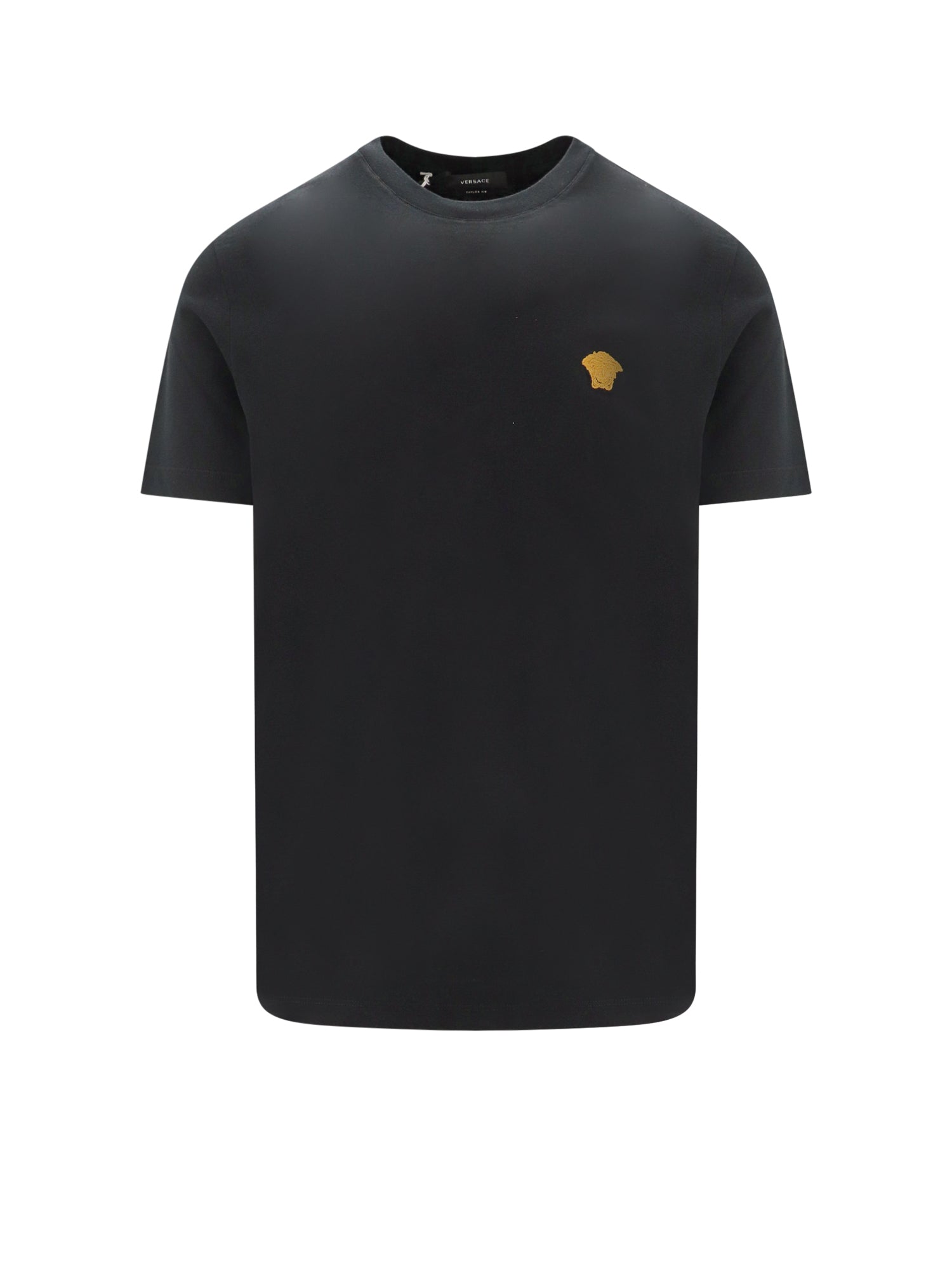 Versace T-shirts and Polos Black Cotone