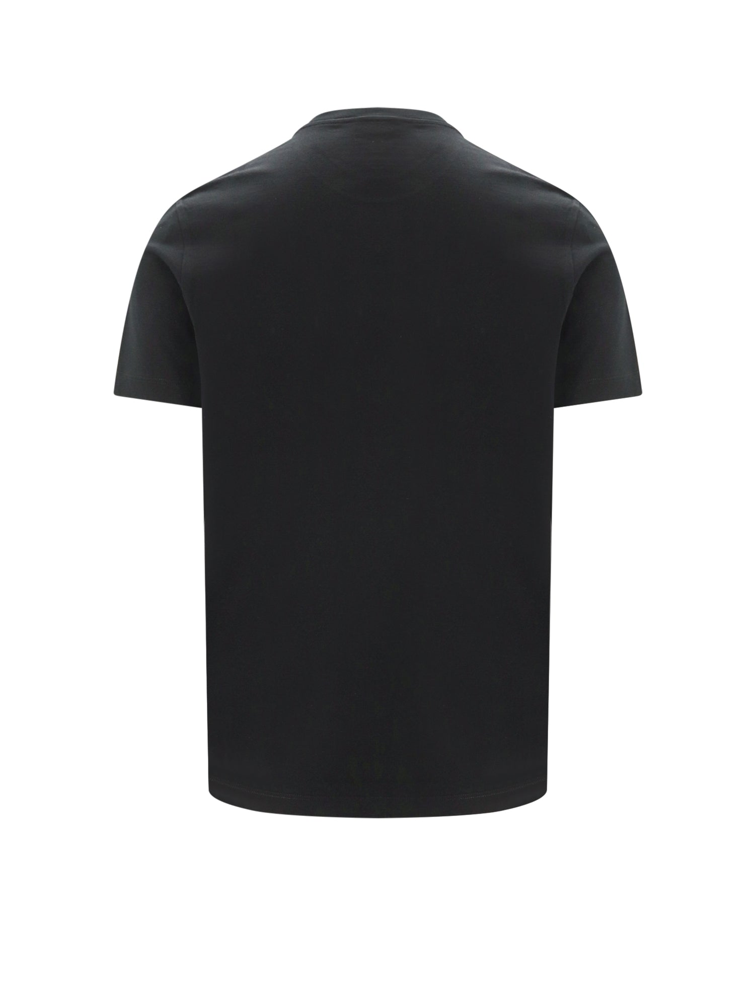 Versace T-shirts and Polos Black Cotone