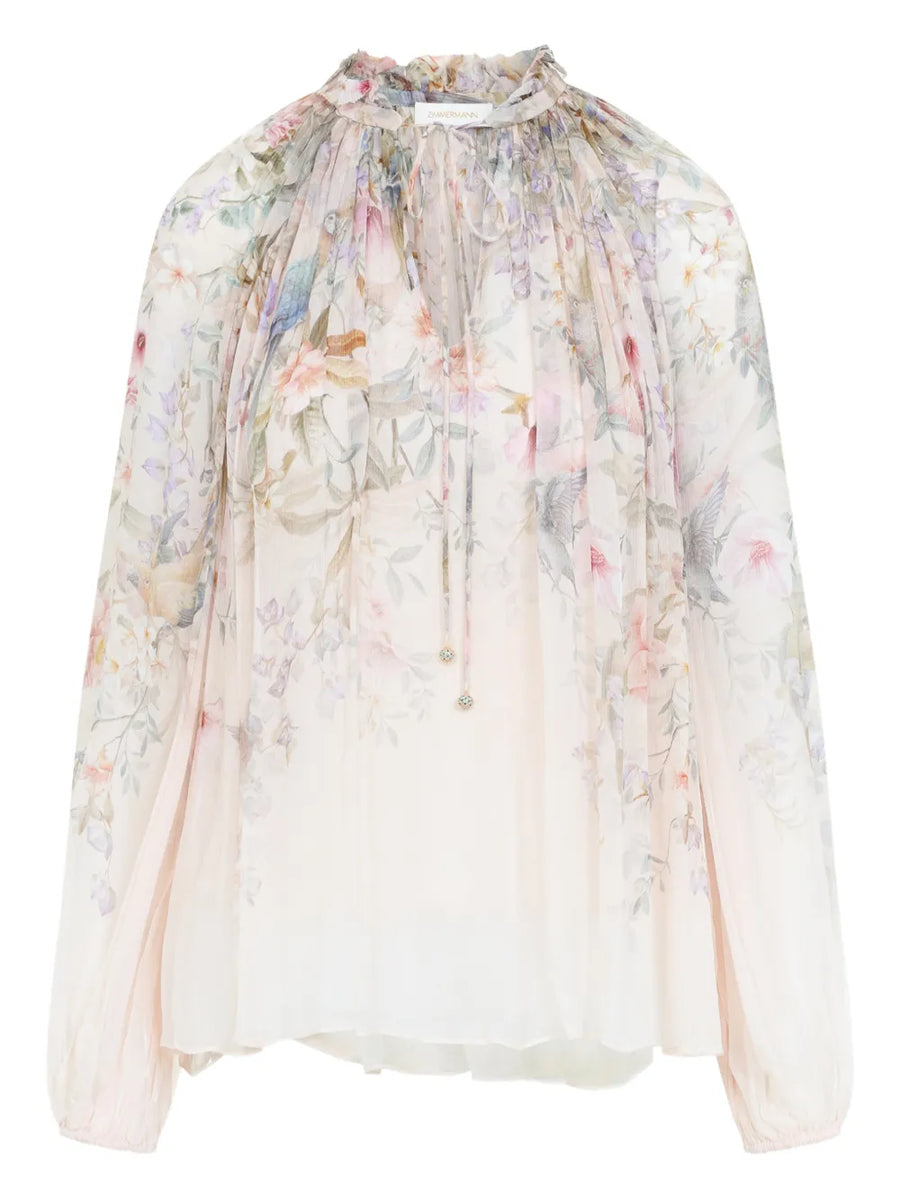 Zimmermann Viscose 100% blouse in cream