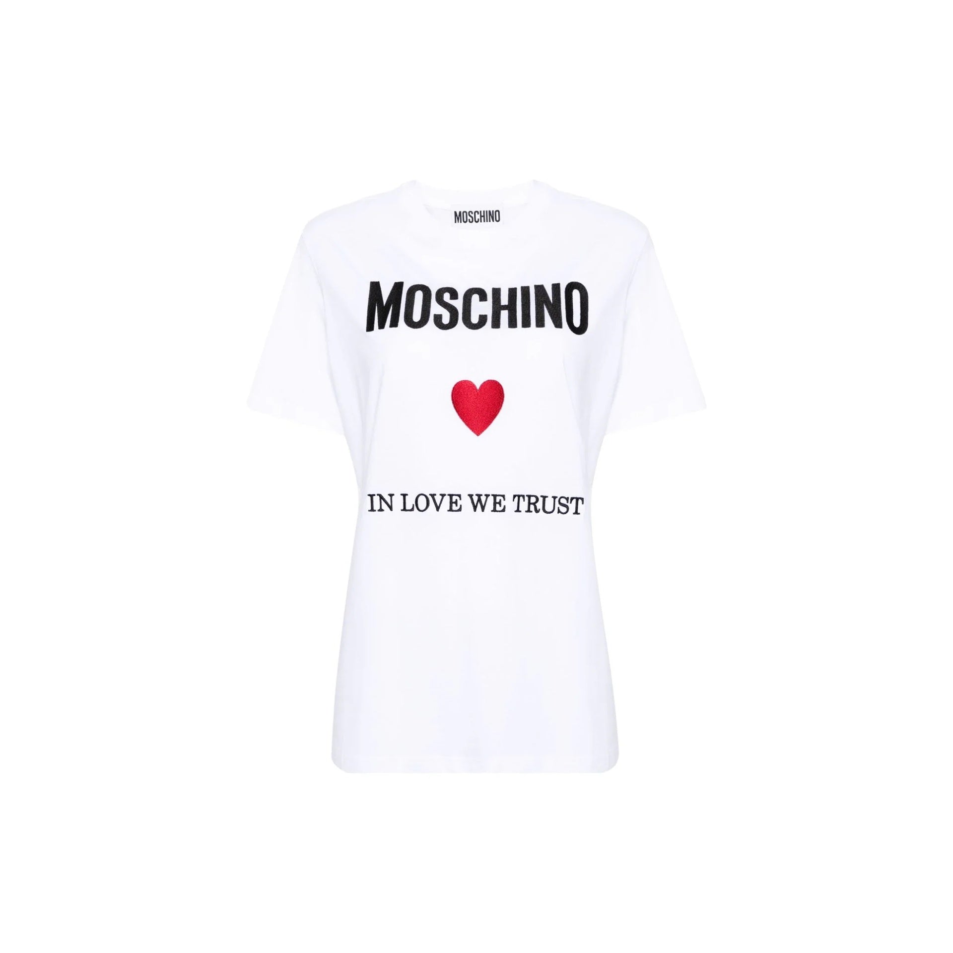 Couture Love We Trust T-Shirt White Cotton